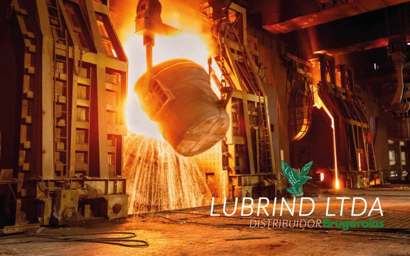lubricantes especializados para la industria siderúrgica